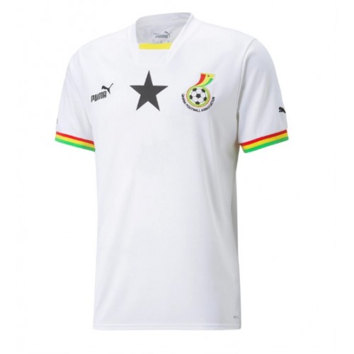 Ghana Replica Home Shirt World Cup 2022 Short Sleeve
